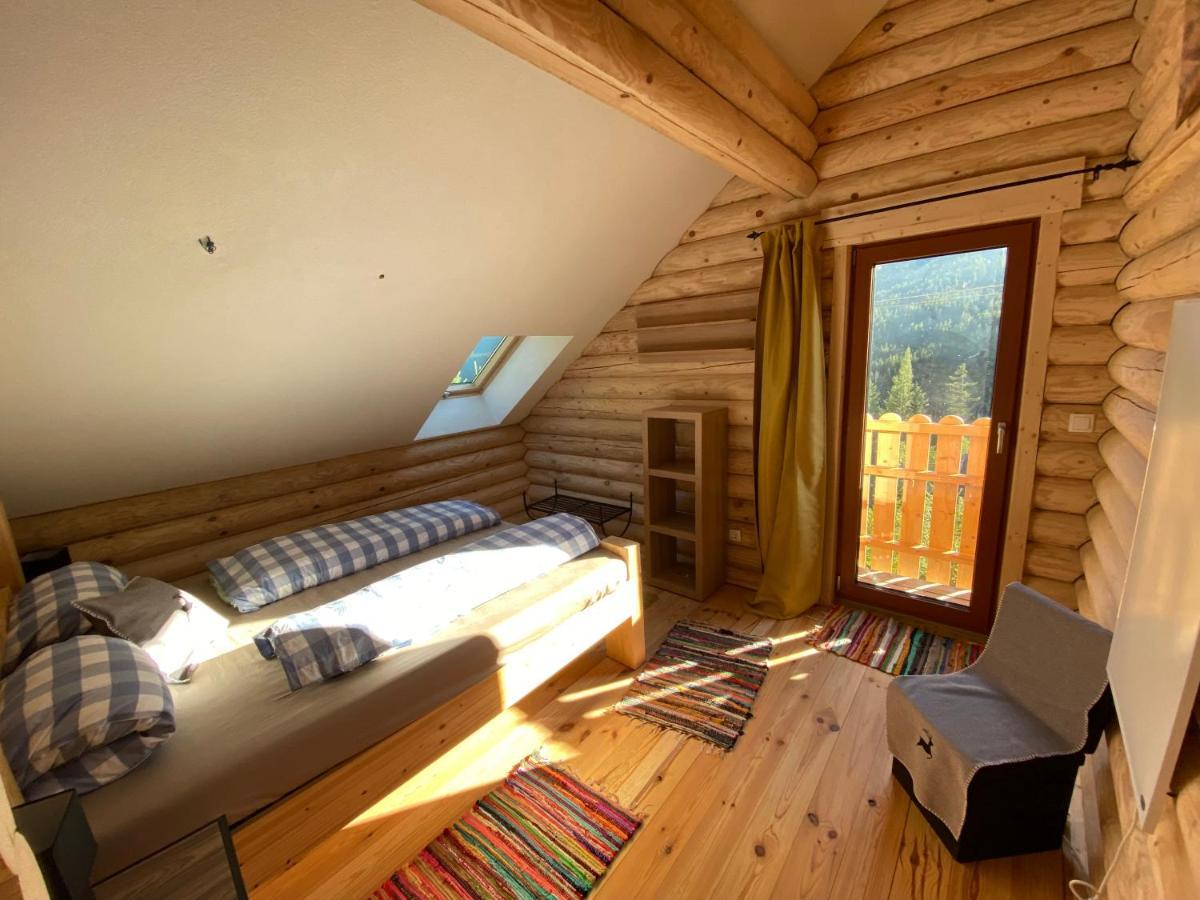 Alpenchalet Grabner Alm Am Praebichl Almhauser 外观 照片