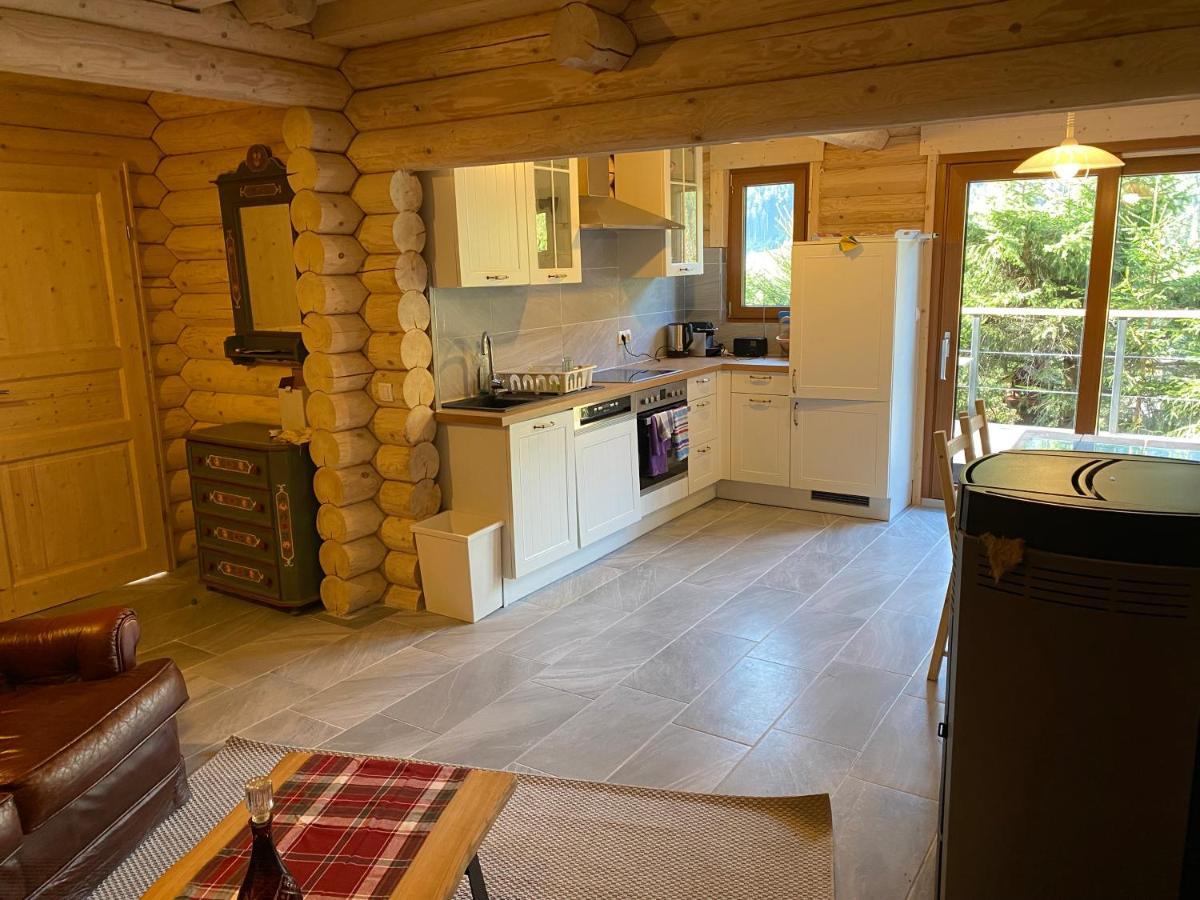 Alpenchalet Grabner Alm Am Praebichl Almhauser 外观 照片