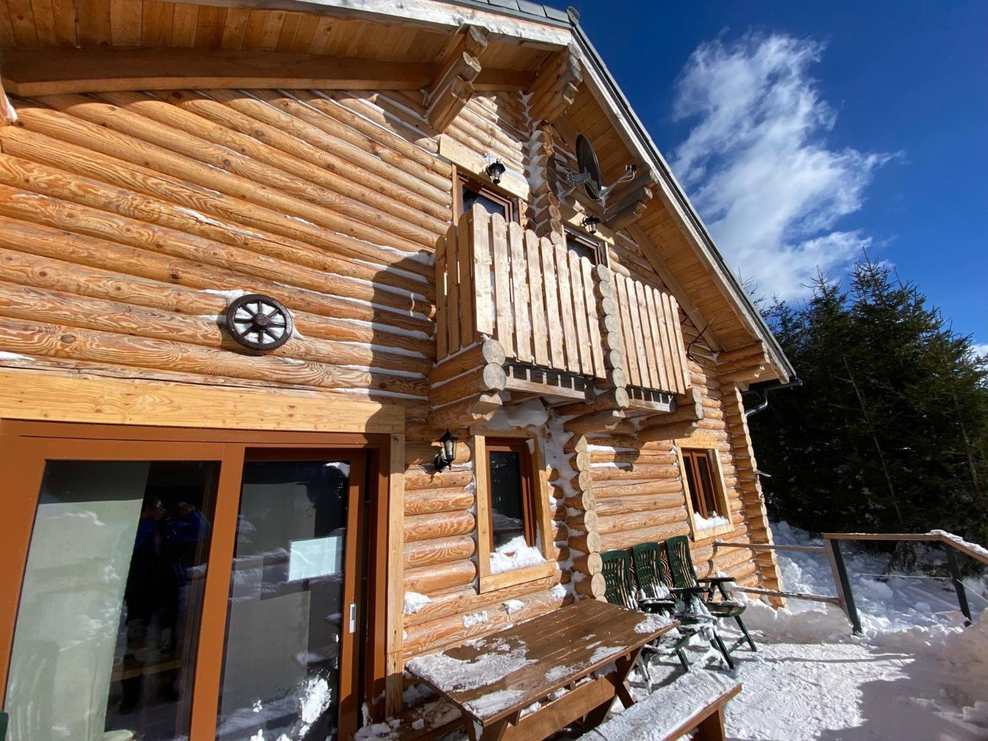 Alpenchalet Grabner Alm Am Praebichl Almhauser 外观 照片
